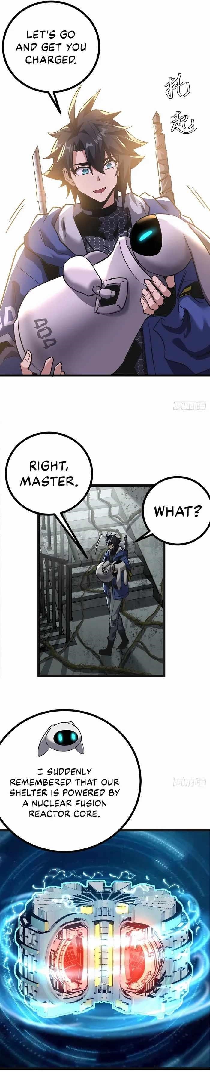 This Game Is Too Realistic Chapter 18 - Page 8