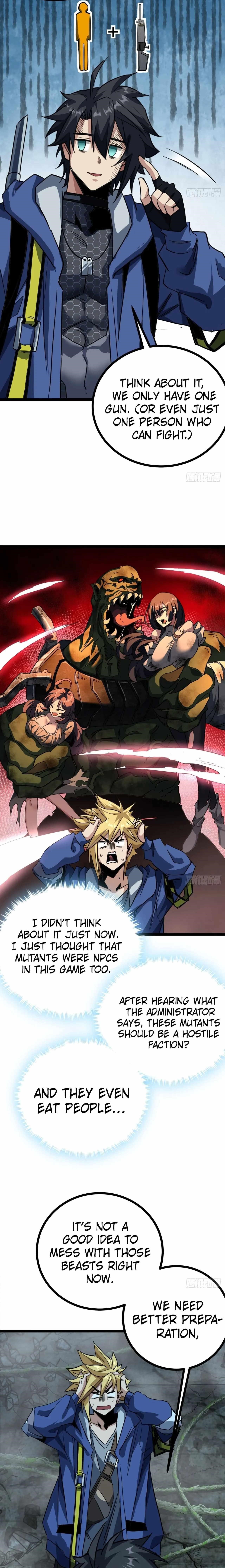 This Game Is Too Realistic Chapter 20 - Page 3