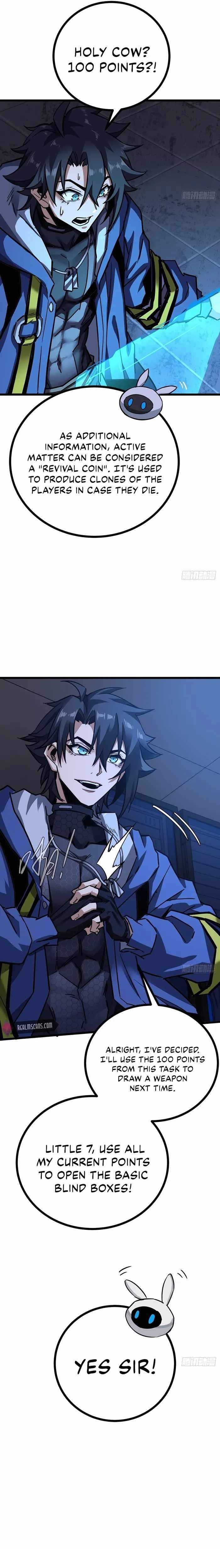 This Game Is Too Realistic Chapter 3 - Page 18