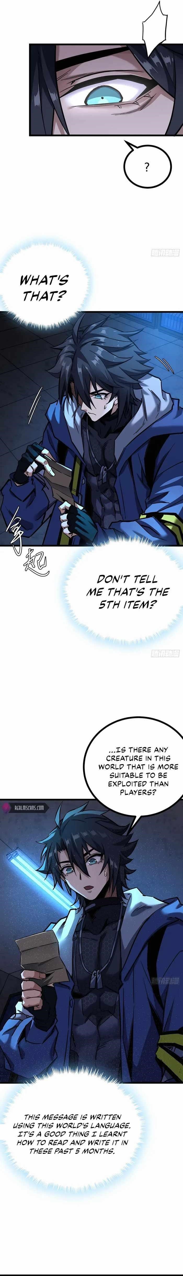 This Game Is Too Realistic Chapter 3 - Page 21