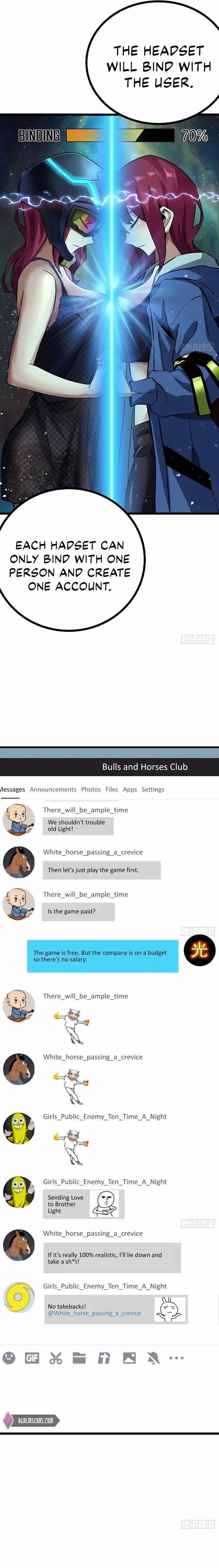 This Game Is Too Realistic Chapter 3 - Page 9