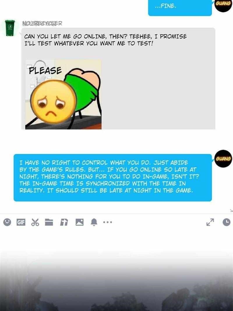 This Game Is Too Realistic Chapter 38 - Page 64