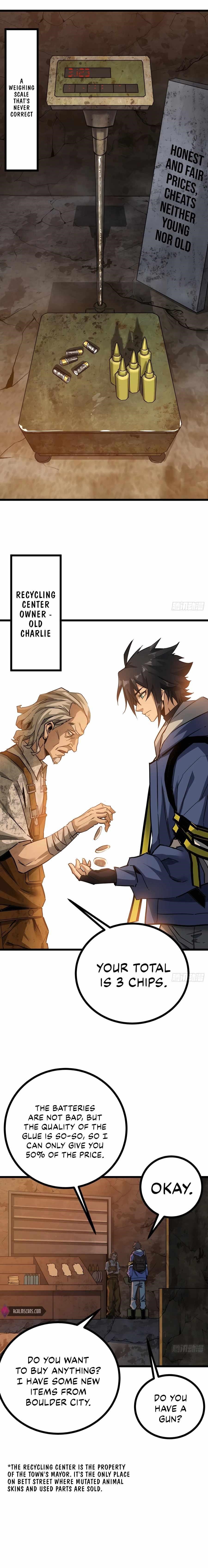 This Game Is Too Realistic Chapter 4 - Page 6