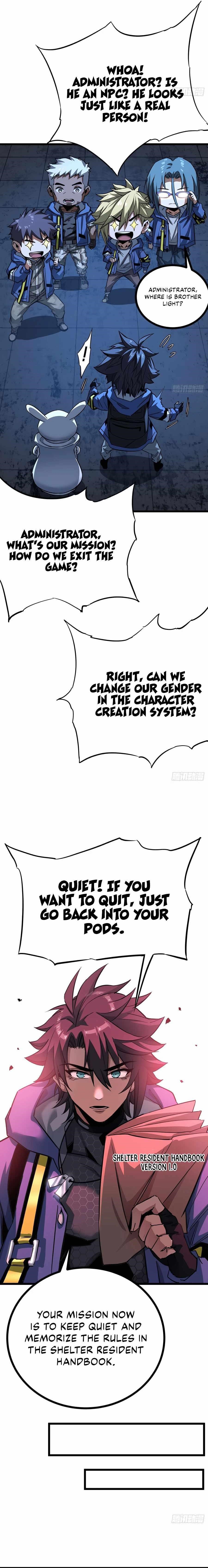 This Game Is Too Realistic Chapter 5 - Page 10