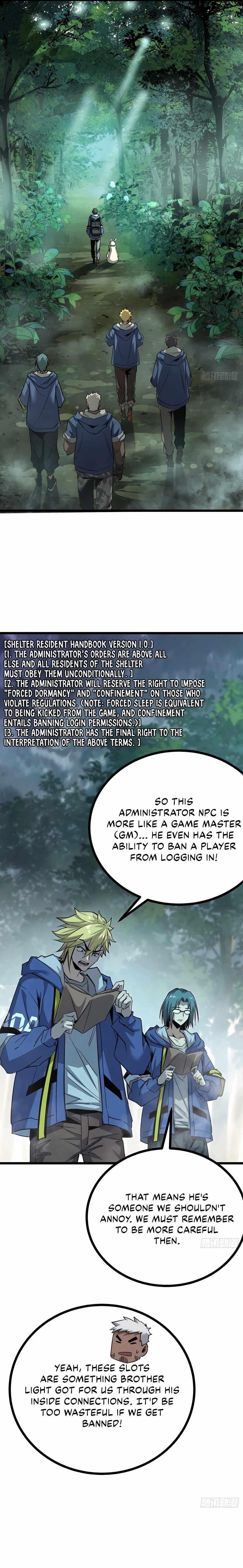 This Game Is Too Realistic Chapter 5 - Page 11