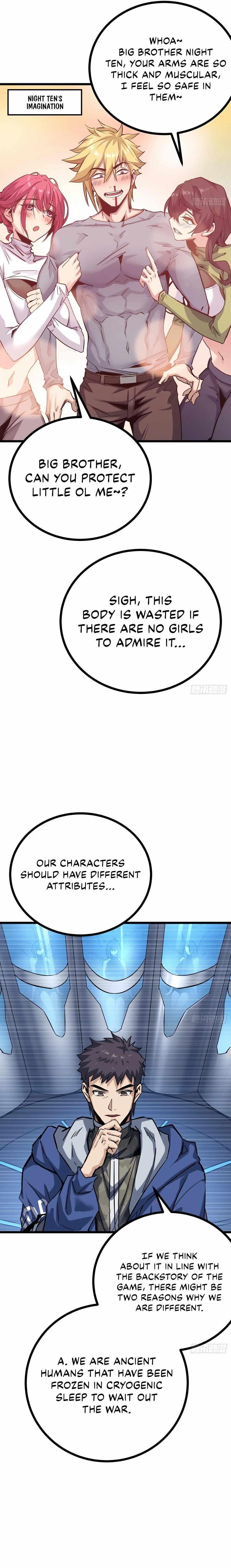 This Game Is Too Realistic Chapter 5 - Page 17