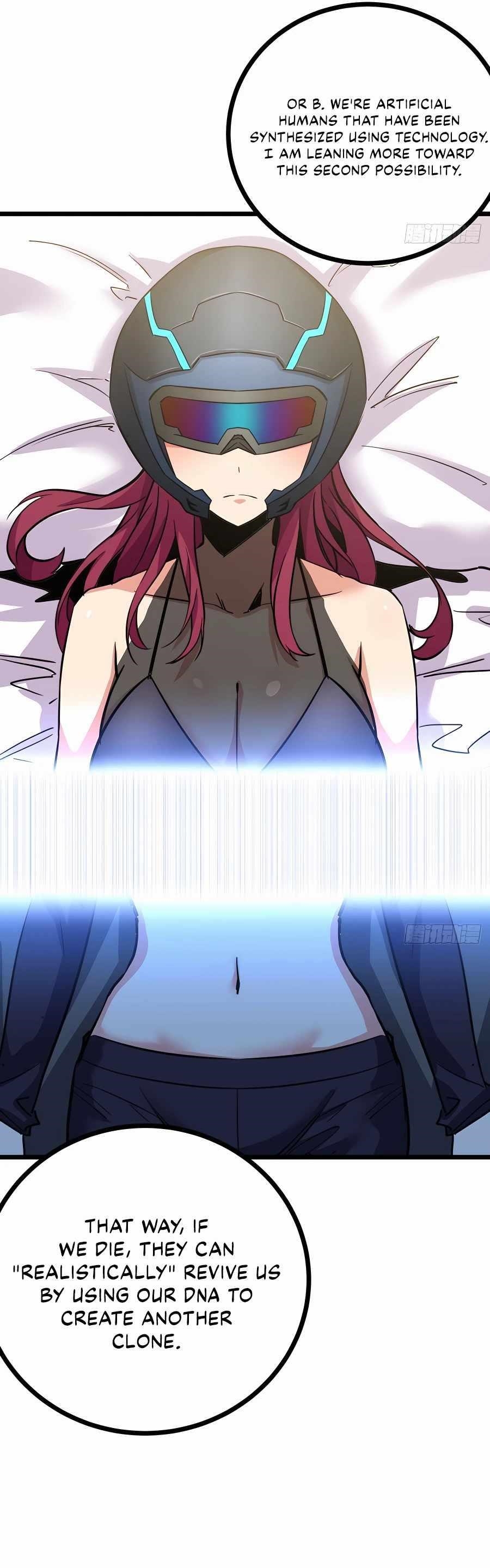 This Game Is Too Realistic Chapter 5 - Page 18