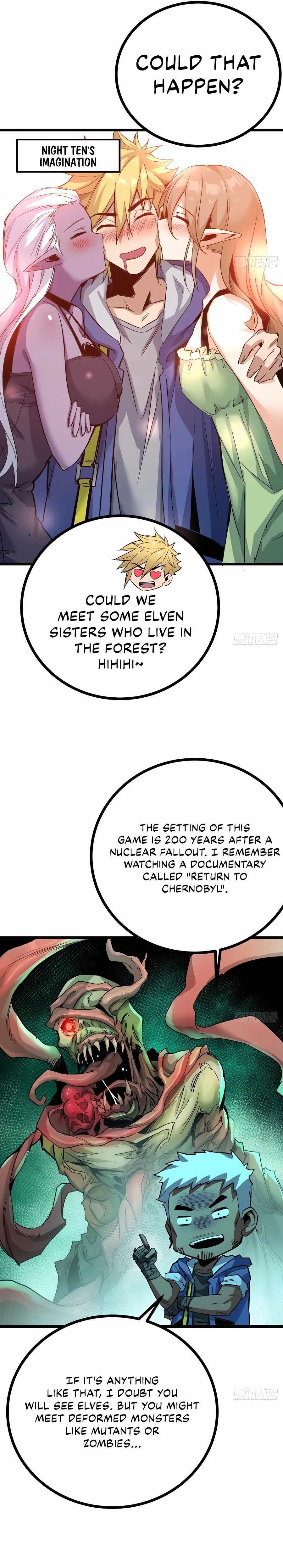 This Game Is Too Realistic Chapter 5 - Page 20