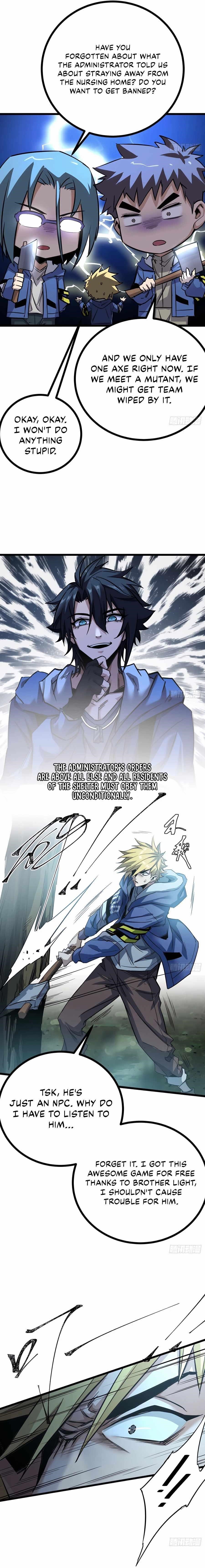 This Game Is Too Realistic Chapter 5 - Page 21