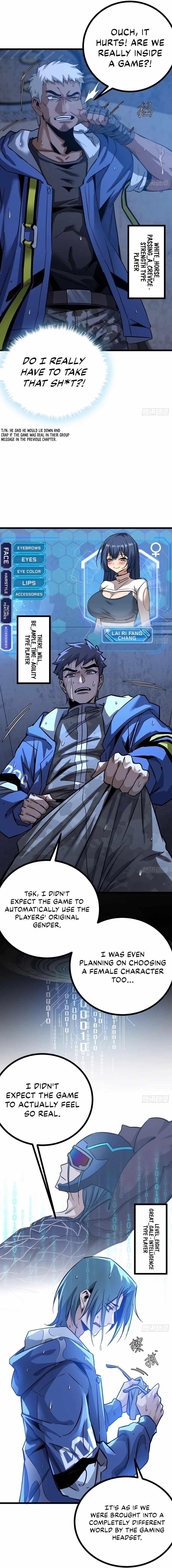 This Game Is Too Realistic Chapter 5 - Page 6