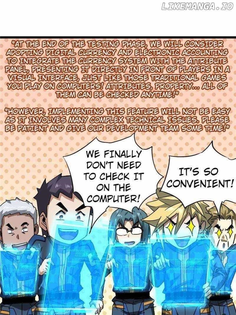 This Game Is Too Realistic Chapter 56 - Page 24