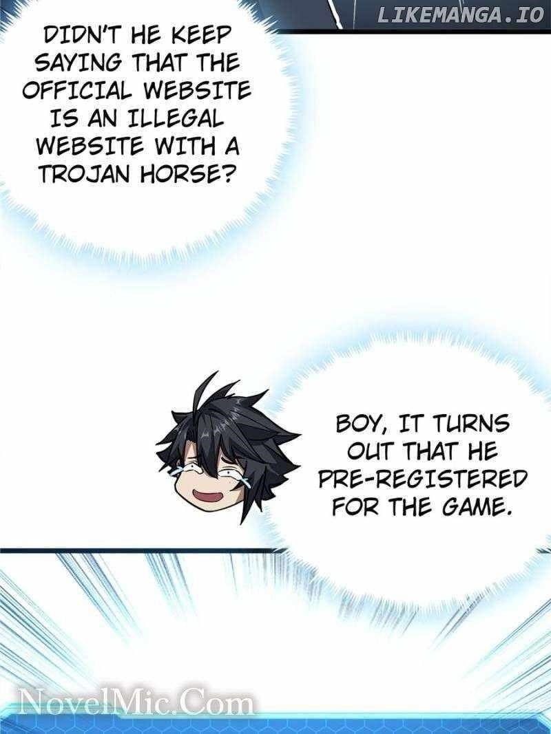 This Game Is Too Realistic Chapter 56 - Page 33