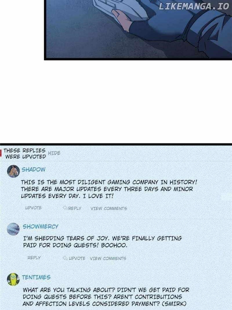 This Game Is Too Realistic Chapter 56 - Page 9