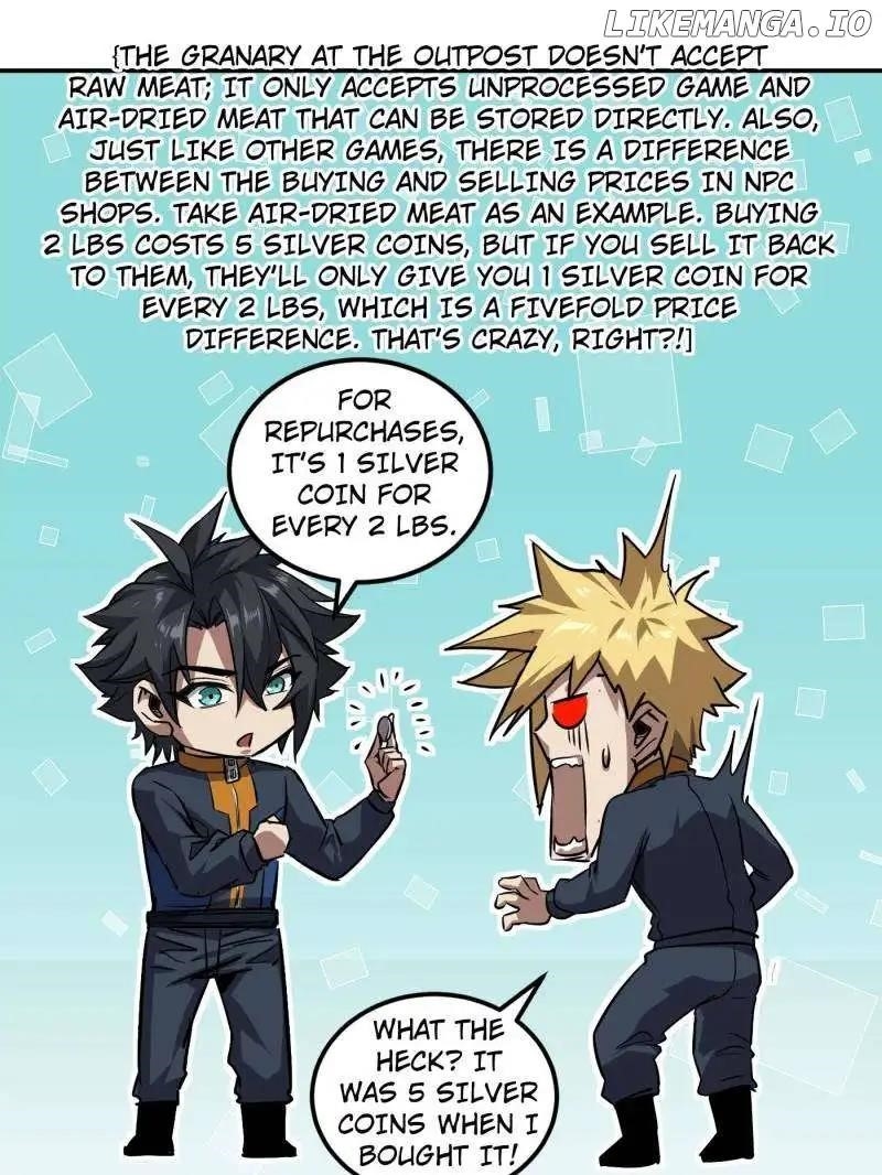 This Game Is Too Realistic Chapter 64 - Page 21