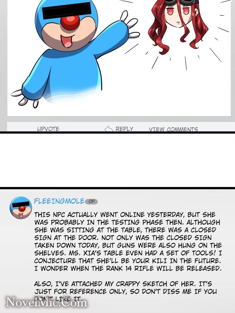 This Game Is Too Realistic Chapter 67 - Page 44