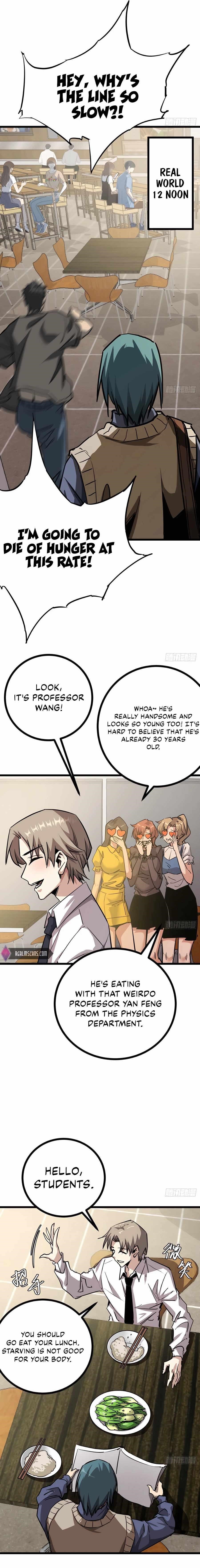 This Game Is Too Realistic Chapter 7 - Page 12