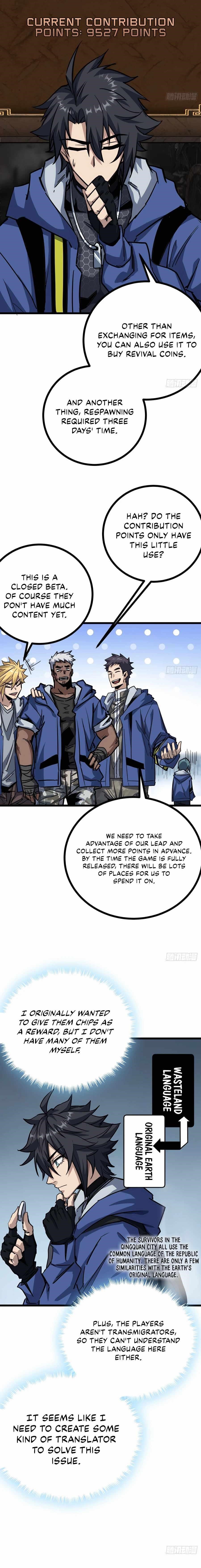 This Game Is Too Realistic Chapter 7 - Page 4