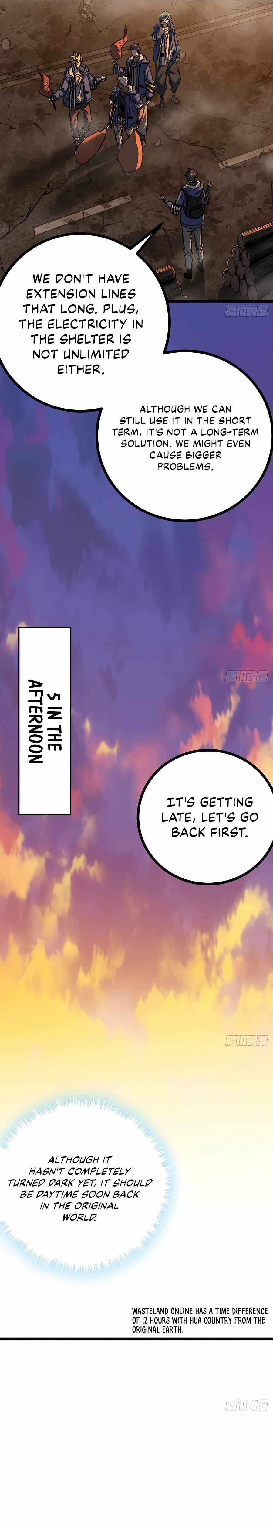 This Game Is Too Realistic Chapter 7 - Page 6