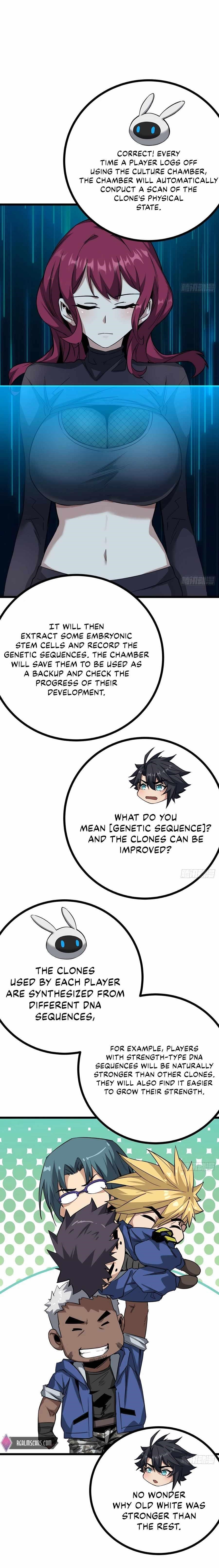 This Game Is Too Realistic Chapter 7 - Page 8