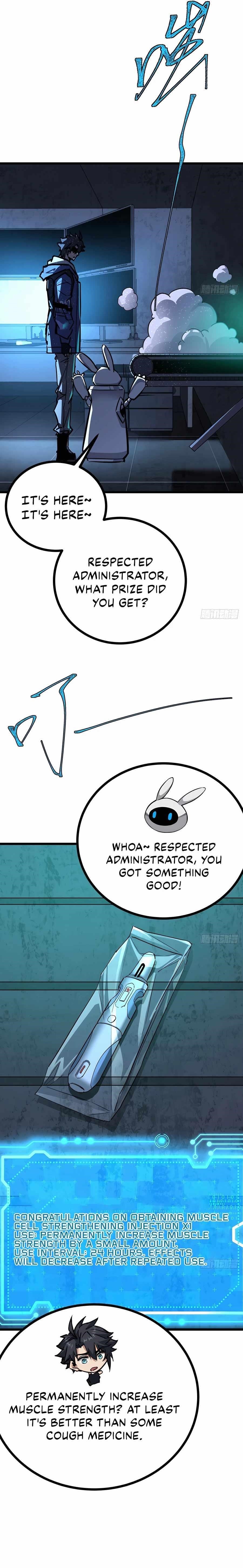 This Game Is Too Realistic Chapter 8 - Page 19