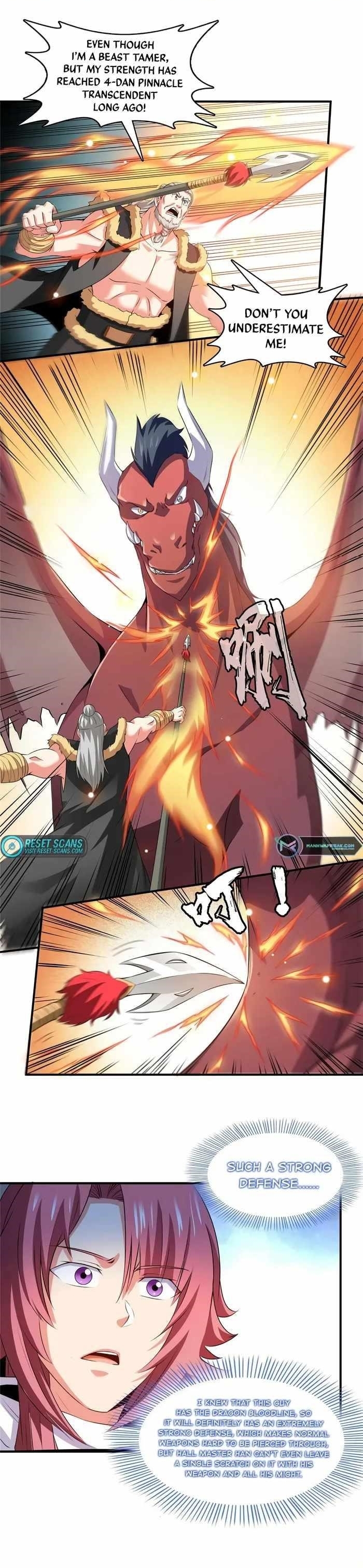 Library of Heaven’s Path Chapter 282 - Page 1