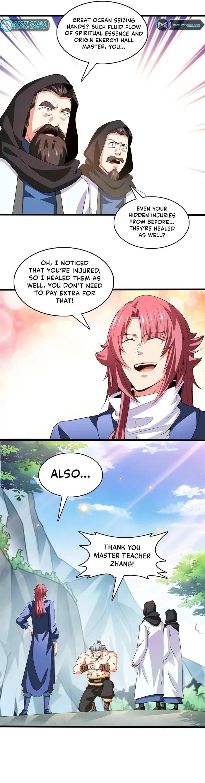 Library of Heaven’s Path Chapter 282 - Page 9