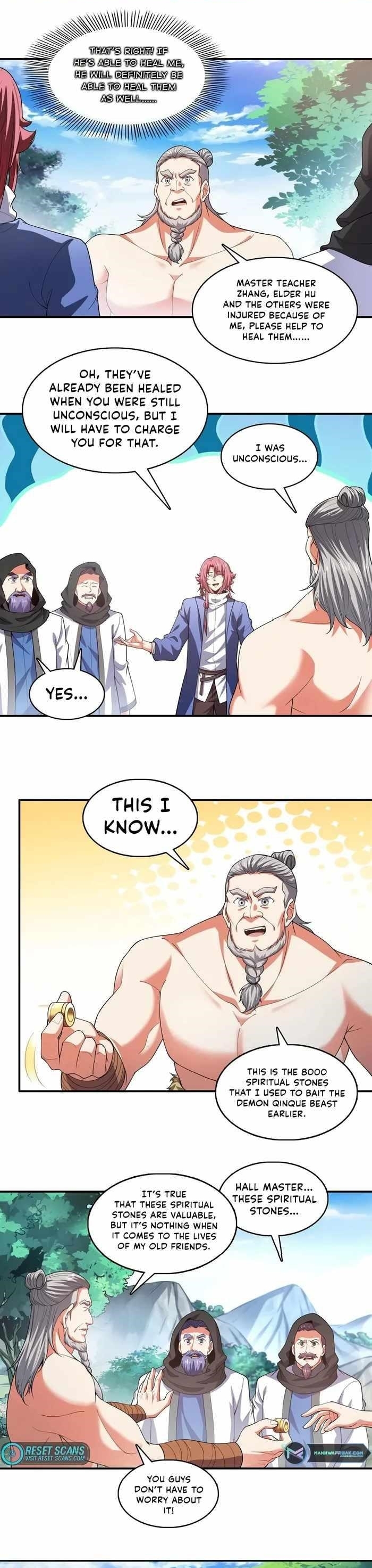 Library of Heaven’s Path Chapter 283 - Page 1