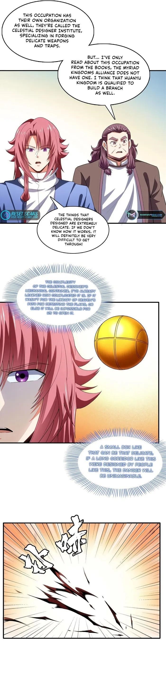 Library of Heaven’s Path Chapter 283 - Page 10