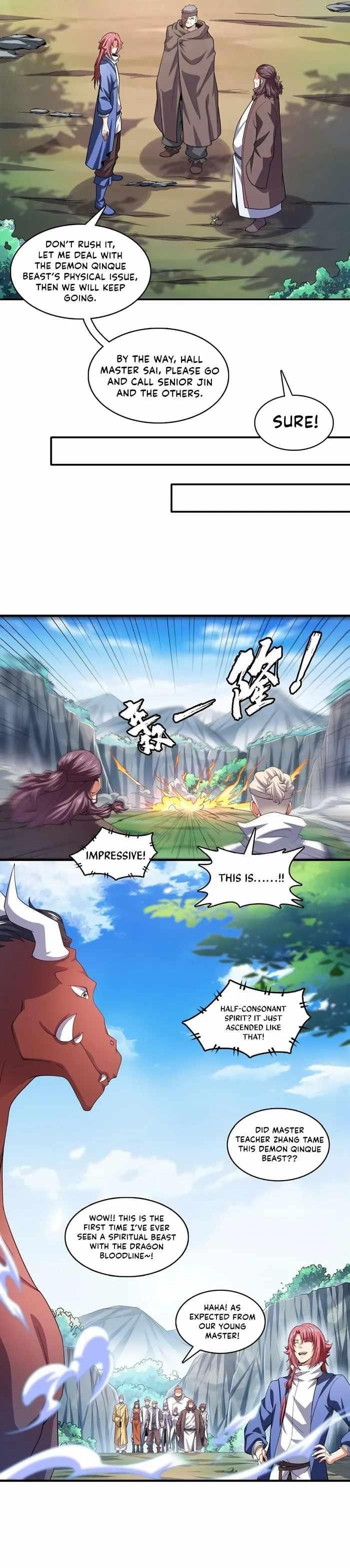 Library of Heaven’s Path Chapter 283 - Page 3