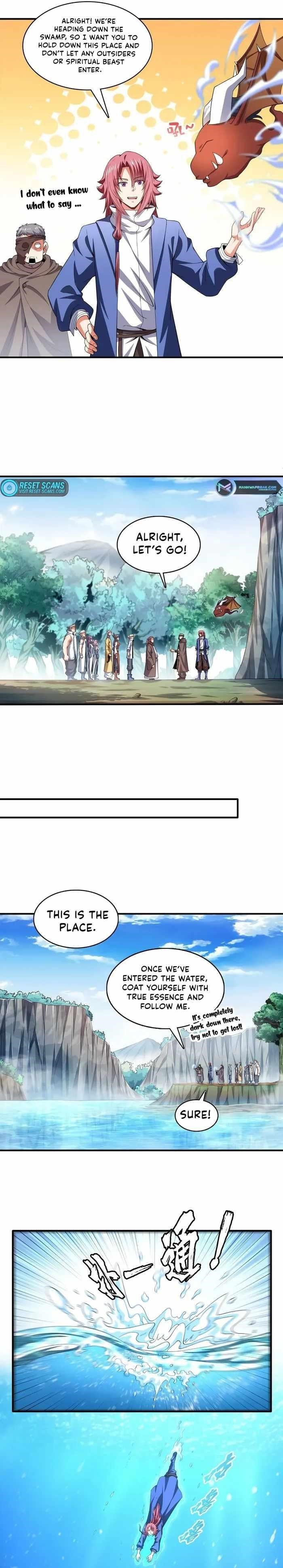 Library of Heaven’s Path Chapter 283 - Page 4