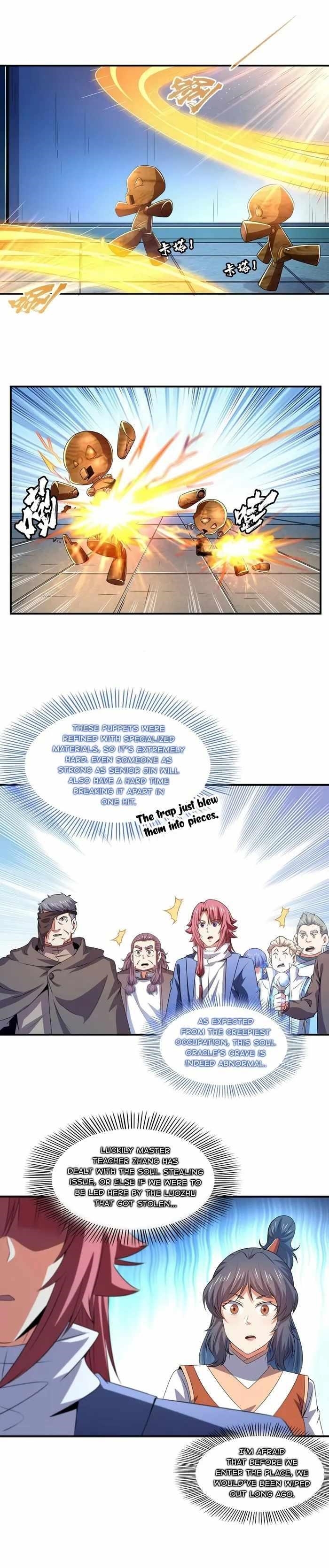 Library of Heaven’s Path Chapter 283 - Page 7