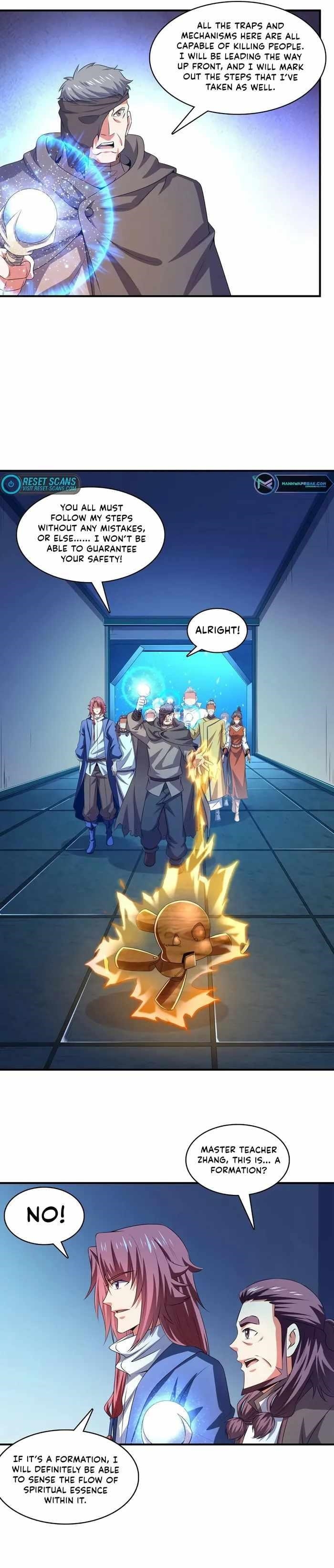 Library of Heaven’s Path Chapter 283 - Page 8