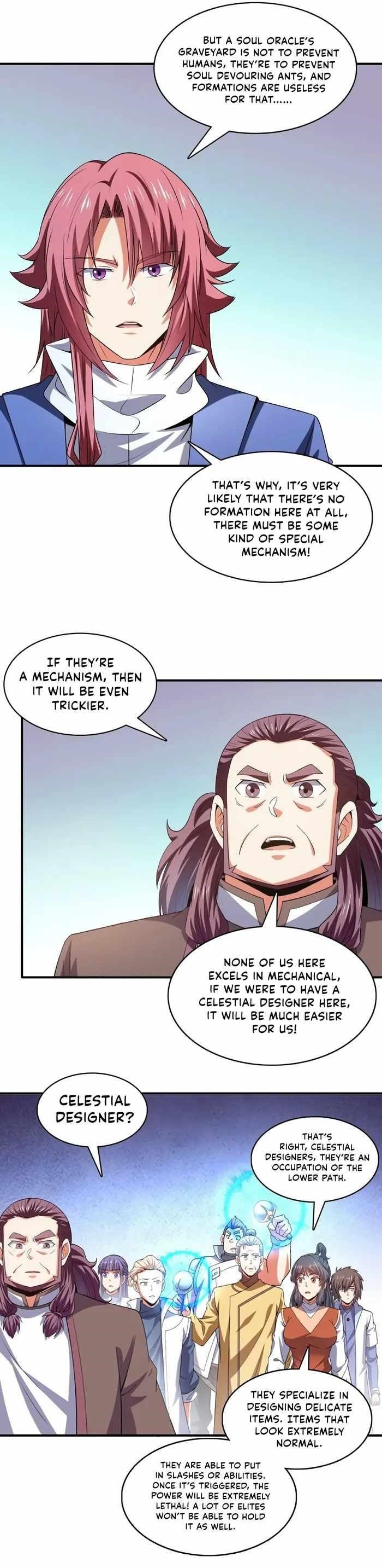 Library of Heaven’s Path Chapter 283 - Page 9