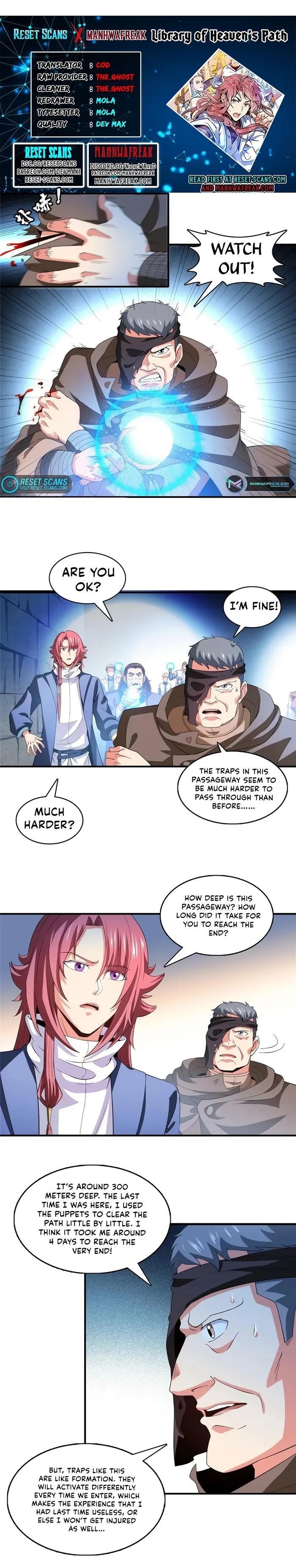 Library of Heaven’s Path Chapter 284 - Page 1