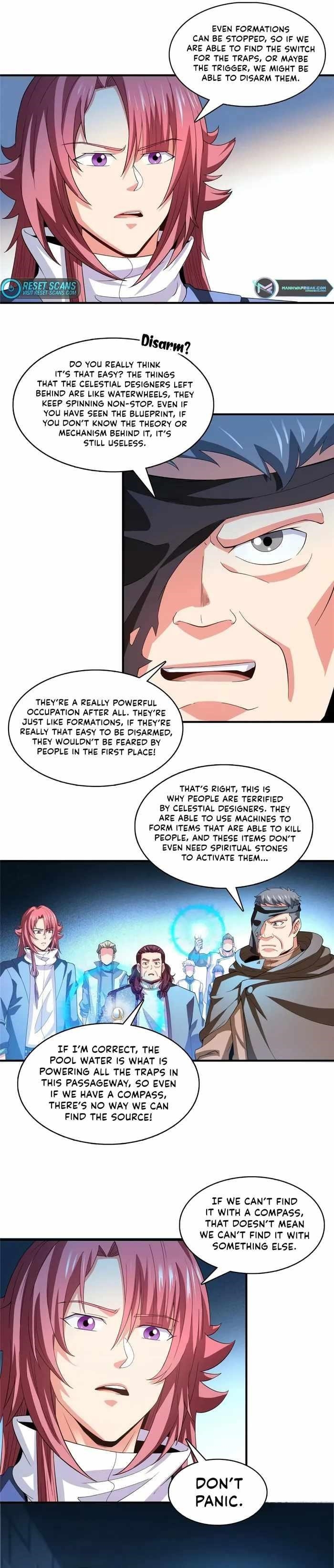 Library of Heaven’s Path Chapter 284 - Page 3