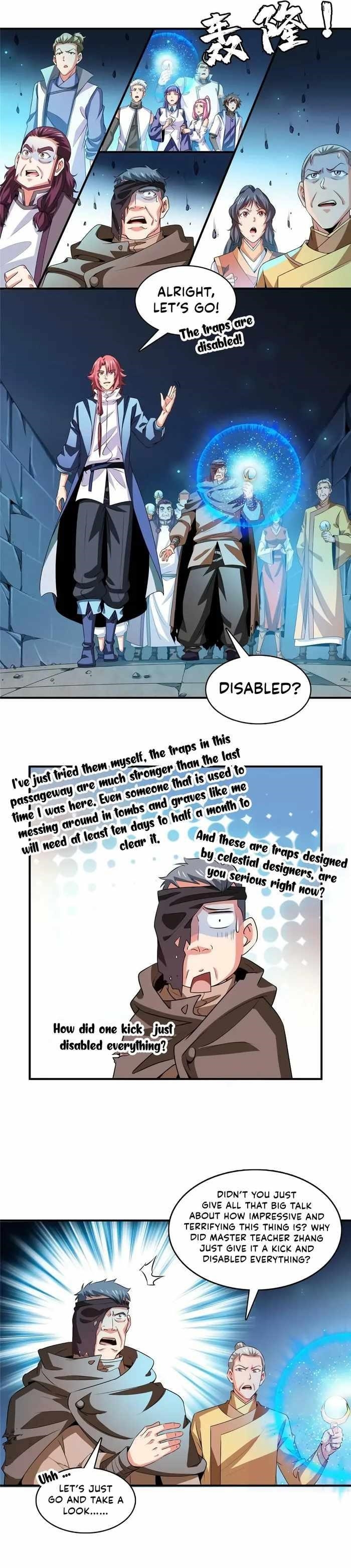 Library of Heaven’s Path Chapter 284 - Page 5