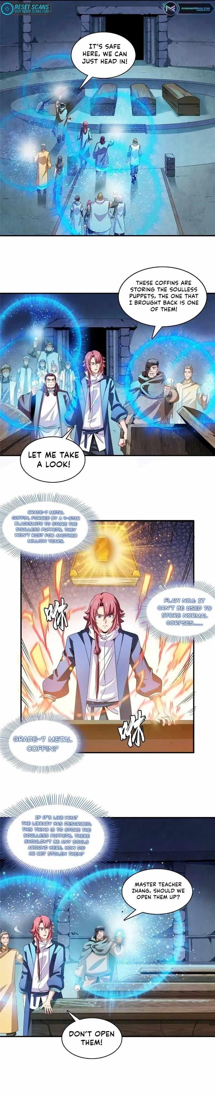 Library of Heaven’s Path Chapter 284 - Page 8