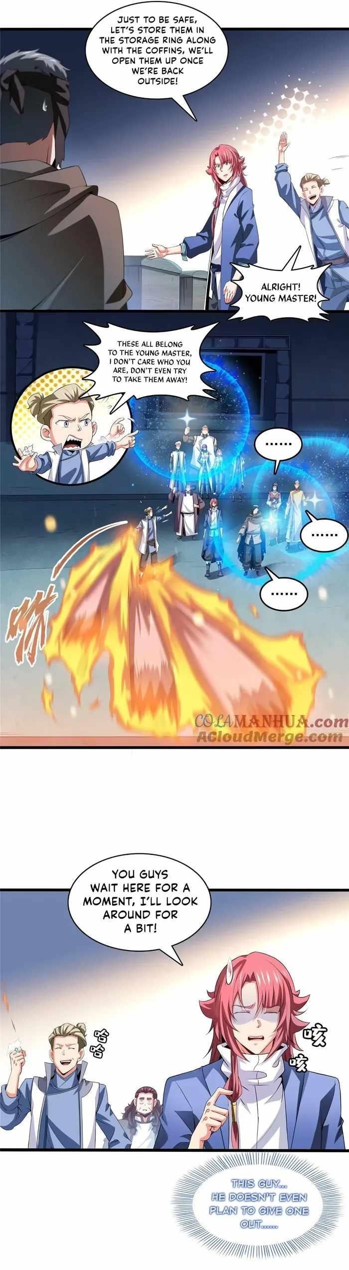 Library of Heaven’s Path Chapter 284 - Page 9