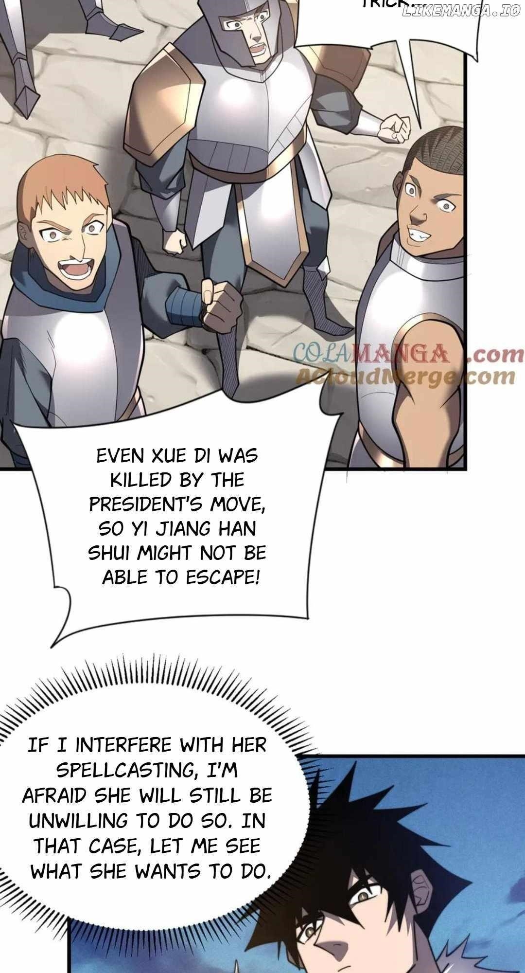 I Became The Game’s Biggest Villain Chapter 100 - Page 27