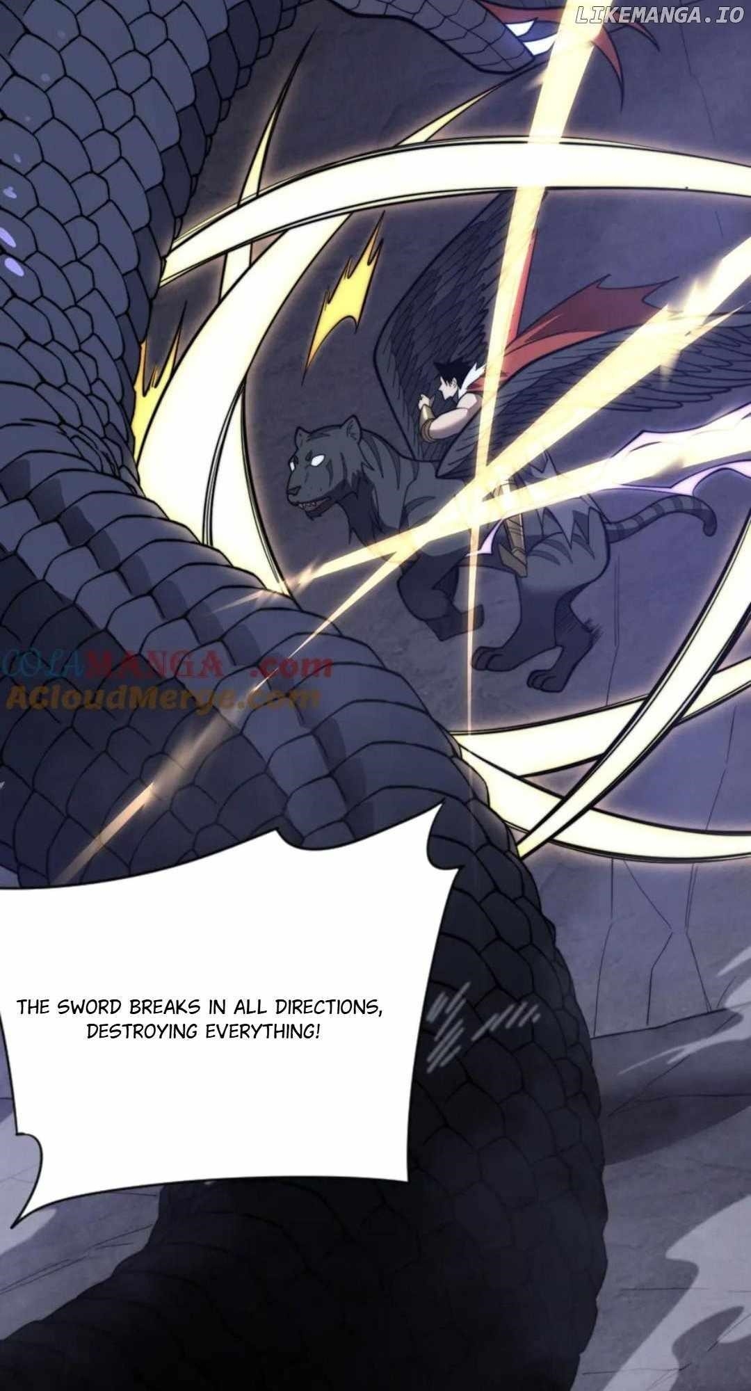 I Became The Game’s Biggest Villain Chapter 100 - Page 53