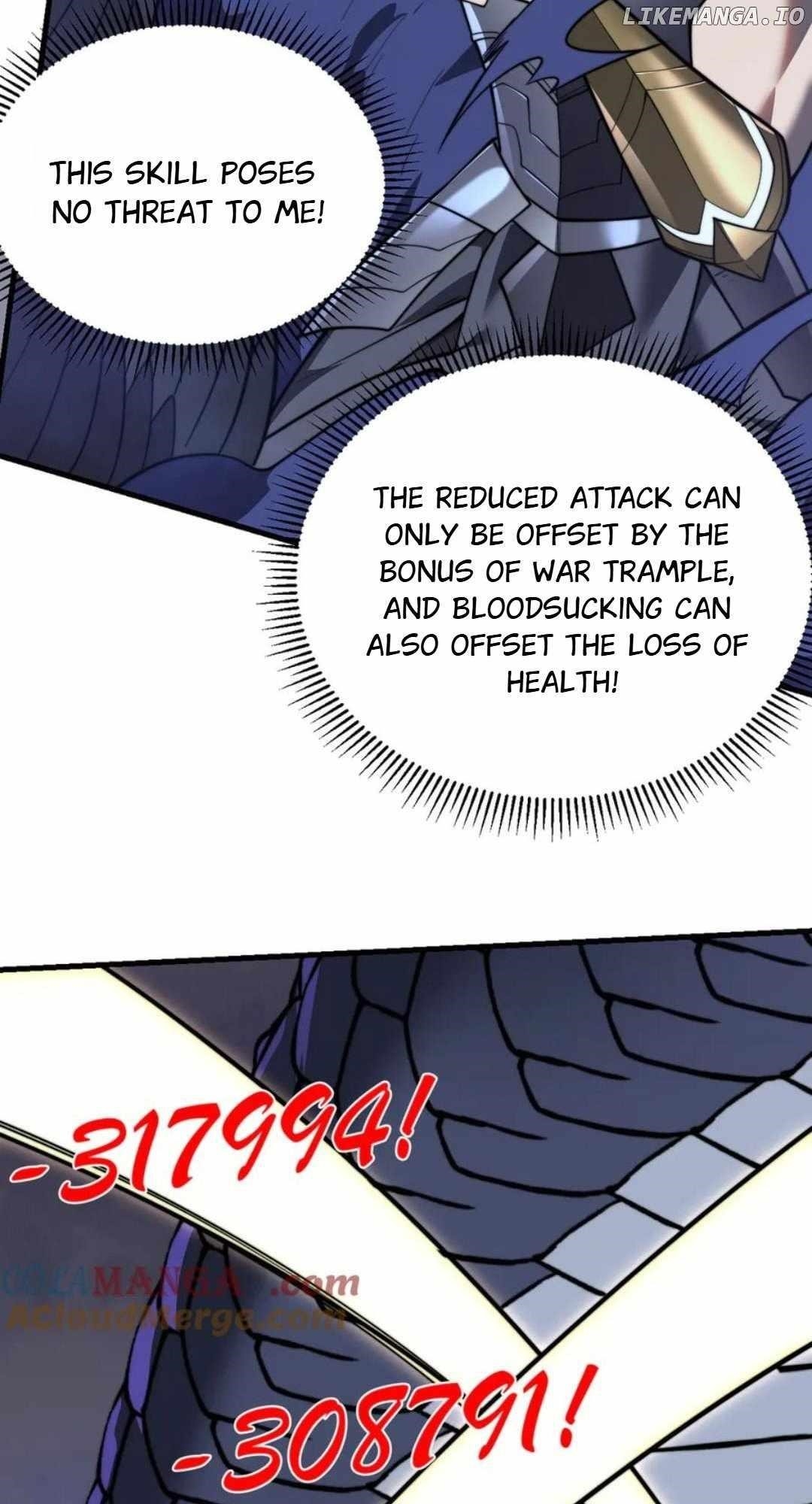 I Became The Game’s Biggest Villain Chapter 100 - Page 56