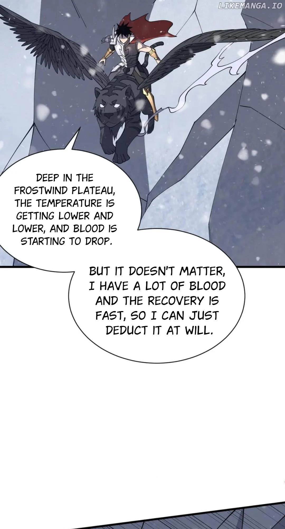 I Became The Game’s Biggest Villain Chapter 105 - Page 35