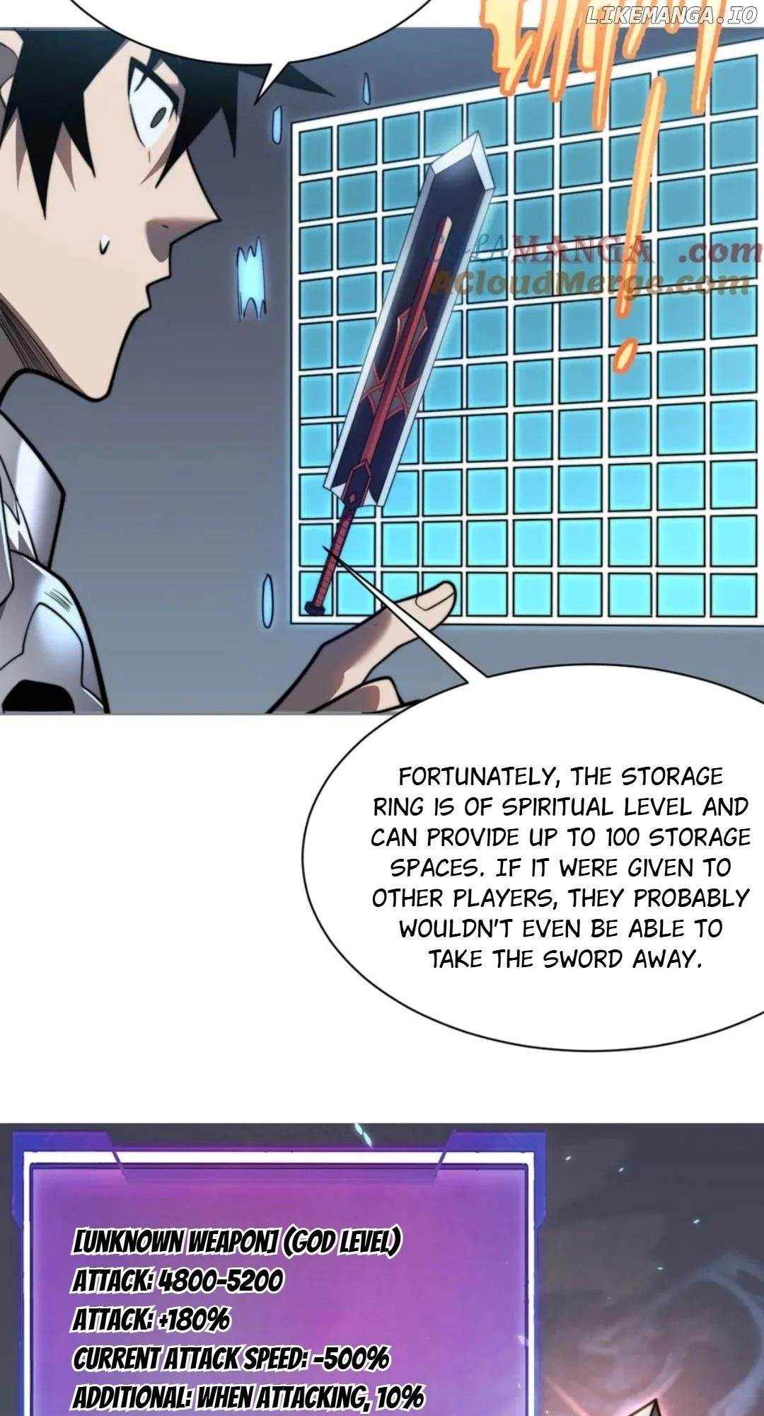 I Became The Game’s Biggest Villain Chapter 106 - Page 52