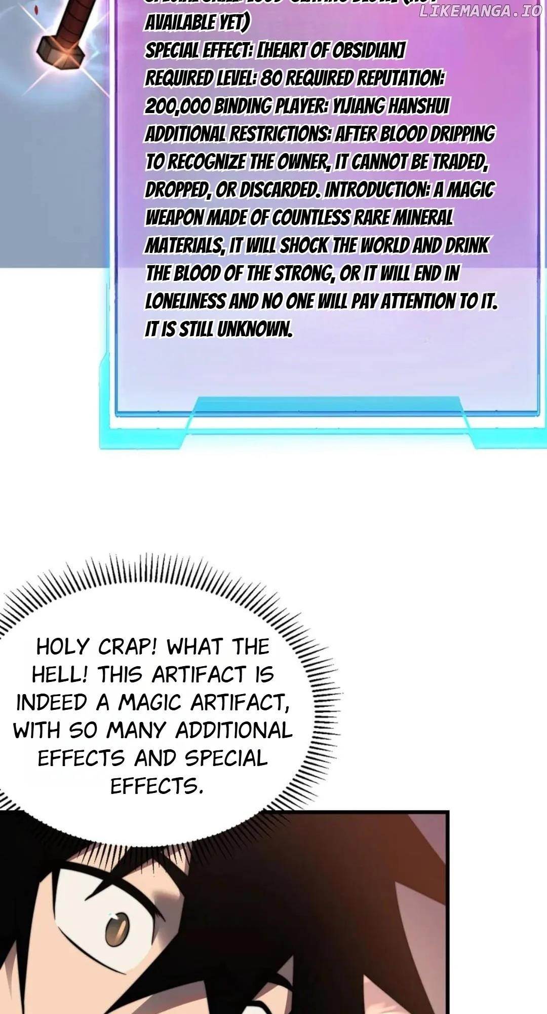 I Became The Game’s Biggest Villain Chapter 106 - Page 54