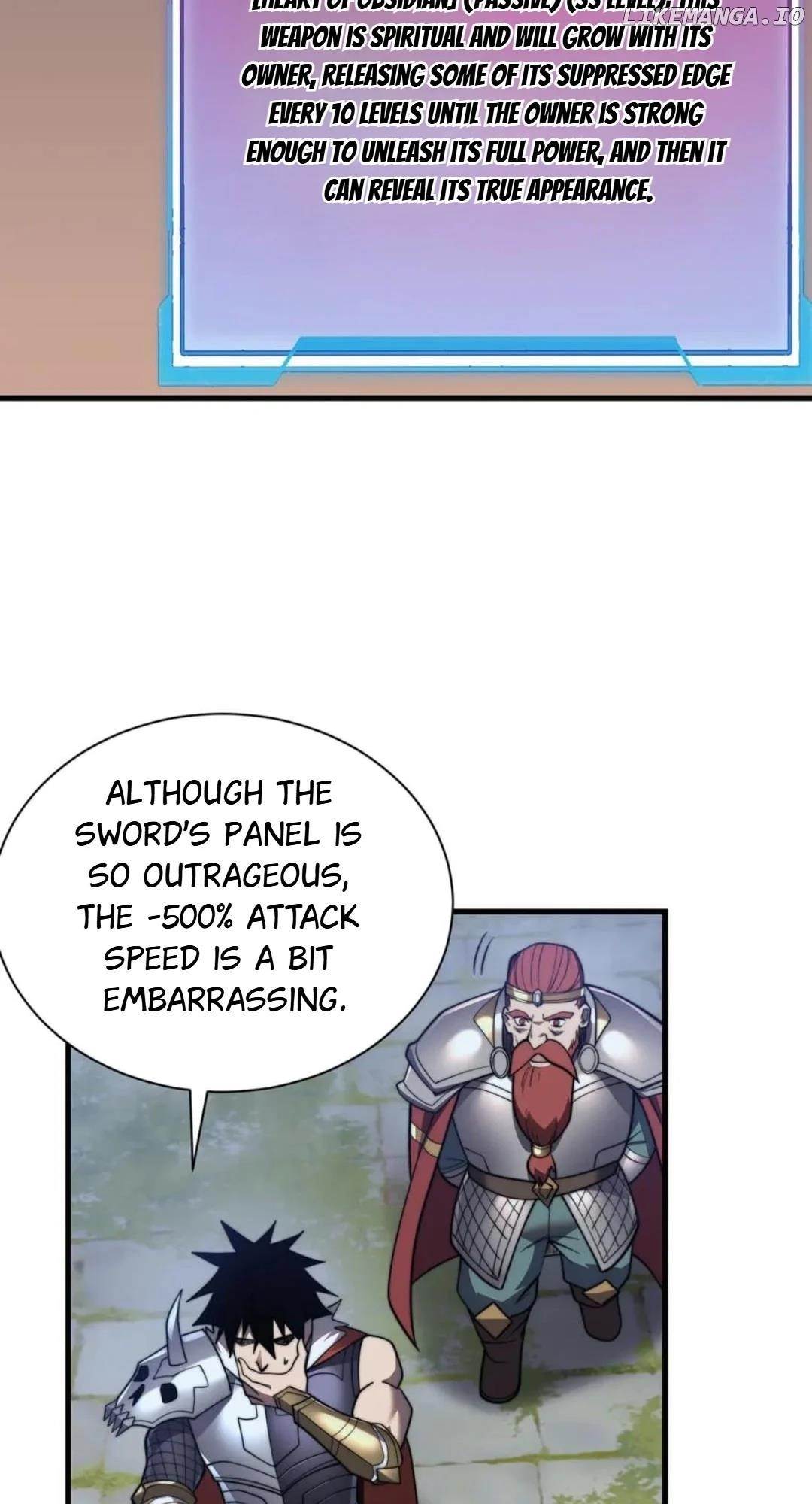 I Became The Game’s Biggest Villain Chapter 106 - Page 56