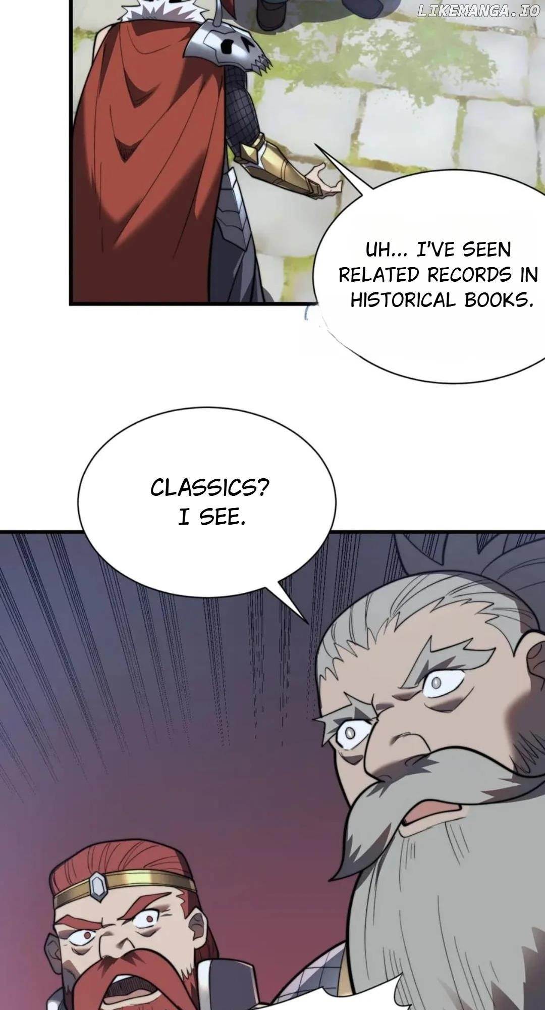 I Became The Game’s Biggest Villain Chapter 106 - Page 62