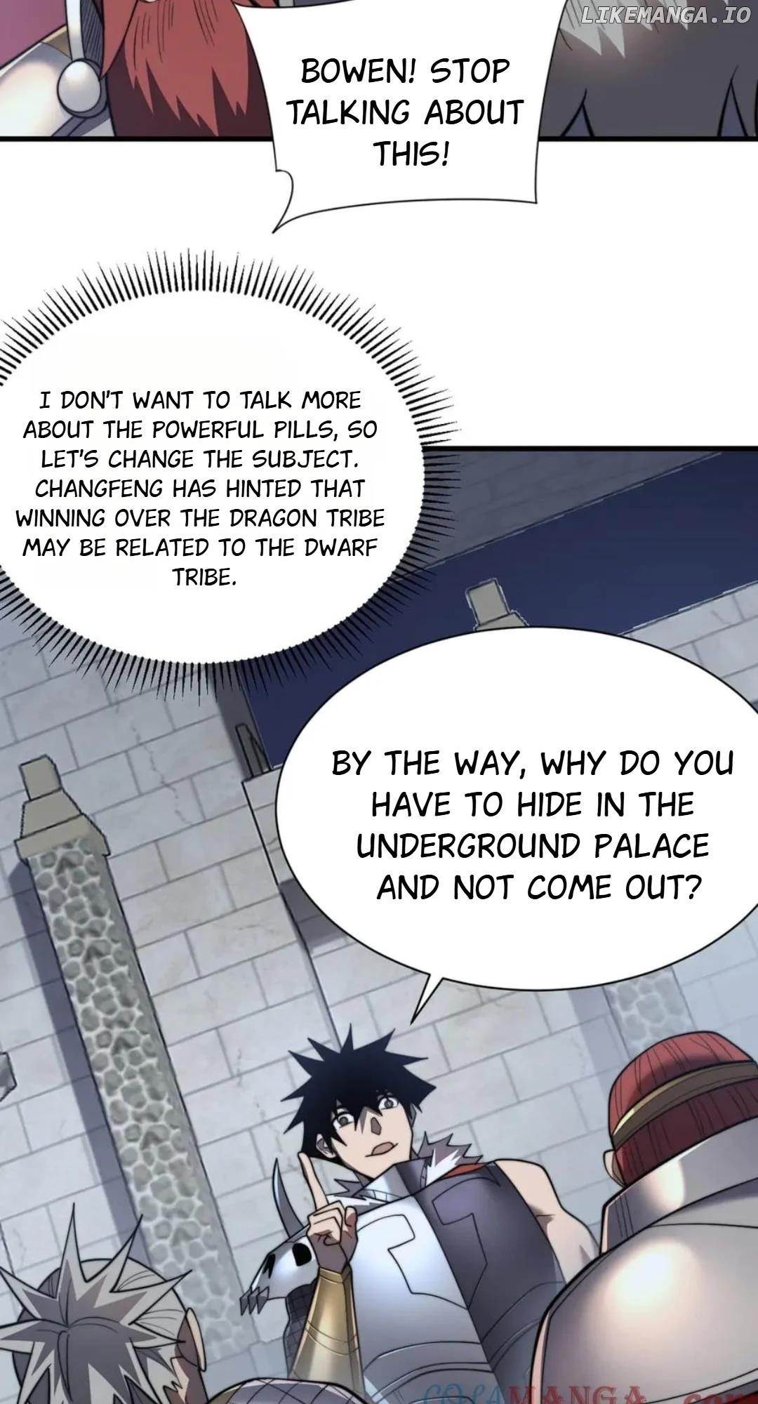 I Became The Game’s Biggest Villain Chapter 106 - Page 63