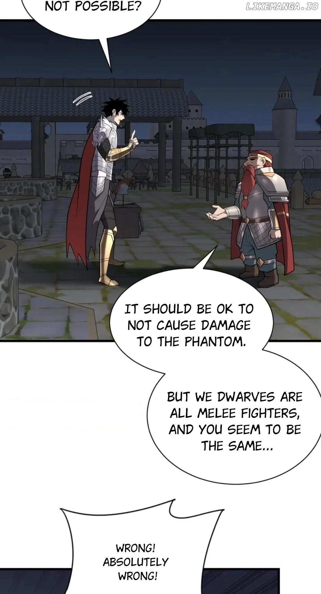 I Became The Game’s Biggest Villain Chapter 107 - Page 13