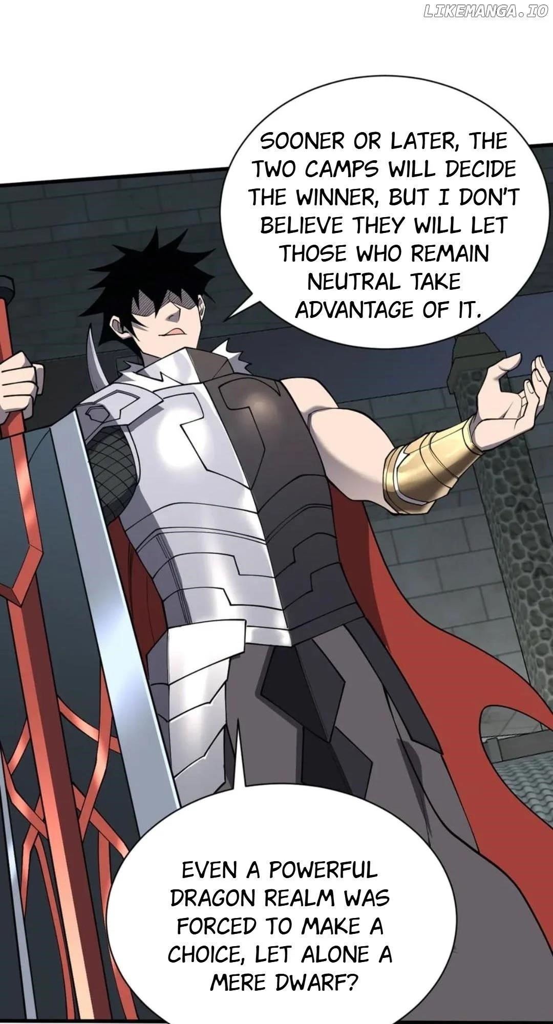 I Became The Game’s Biggest Villain Chapter 107 - Page 45