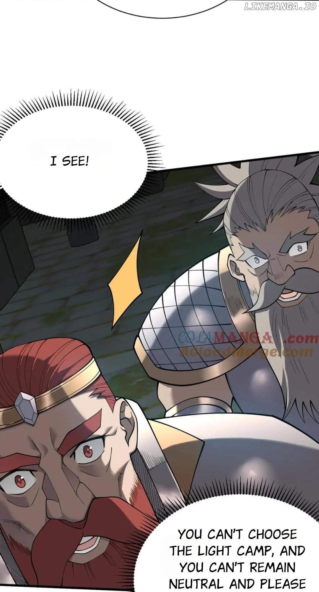 I Became The Game’s Biggest Villain Chapter 107 - Page 46